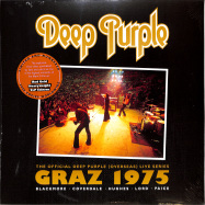 Front View : Deep Purple - GRAZ 1975 (LTD RED GOLD 180G 2LP) - Ear Music / 0216911EMU