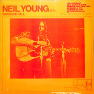 Front View : Neil Young - CARNEGIE HALL 1970 (2LP) - Reprise Records / 9362488515