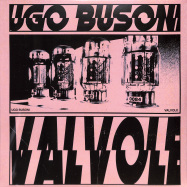 Front View : Ugo Busoni - VALVOLE (LP) - Musica Per Immagini / MPI-LP007