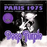 Front View : Deep Purple - PARIS 1975 (LTD/3LP/180G/GTF/PURPLE) - Earmusic / 0216906EMU