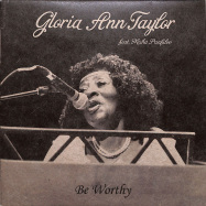 Front View : Gloria Ann Taylor - BE WORTH (7 INCH) - Ubiquity / UR7406