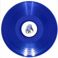 Front View : Unknown - I M SORRY, I LOVE YOU EP (CLEAR BLUE VINYL) - Fokuz Recordings / MONSTA001
