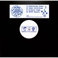 Front View : Various Artists - DISCO BISCUITS (HANDSTAMPED VINYL COVER STICKER) - Luv Shack Records / LUV037