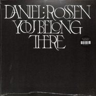 Front View : Daniel Rossen - YOU BELONG THERE (LP+DL) - Warp / WARPLP344