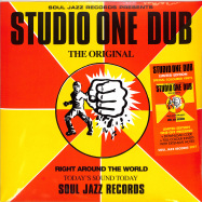 Front View : Various Artists - STUDIO ONE DUB (LTD ORANGE LP) - Soul Jazz / SJRLP89C / 05223341