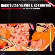 Front View : W. Bernreuther / R. Bayer / B. Kossowska - UNITED BLUES EXPERIENCE (180 G 2LP) - Clearaudio / 401516683049