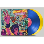 Front View : Diamond Dogs - SLAP BANG BLUE RENDEZVOUS (COL.2LP) - Sound Pollution - Wild Kingdom Records / KING101LP01