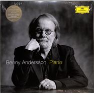 Front View : Benny Andersson - PIANO (EXKLUSIVE GOLD DOPPELVINYL) - Deutsche Grammophon / 002894862060