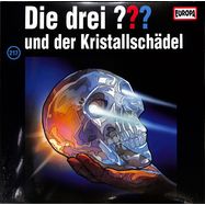 Front View : Die drei ??? - FOLGE 217: UND DER KRISTALLSCHAEDEL (LP) - Europa-Sony Music Family Entertainment / 19439931601