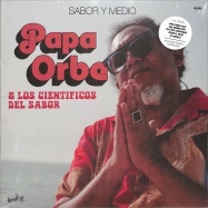 Front View : Papa Orbe & Los Cientificos Del Sabor - SABOR Y MEDIO - Rocafort Records / ROCLP007
