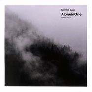 Front View : Giorgio Gigli & more - ALONEINONE (BLACK + SILVER + WHITE 3LP) - Planet Rhythm / PRRUKBLK071LP