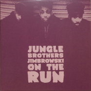 Front View : Jungle Brothers - JIMBROWSKI / ON THE RUN (RSD, 7 INCH) - Warlock / 7PRWAR065P