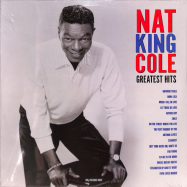 Front View : Nat King Cole - GREATEST HITS (BLUE LP) - Not Now / NOTLP2061