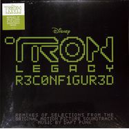 Front View : Daft Punk - TRON: LEGACY RECONFIGURED (LTD 2LP) - Walt Disney Records / 8750256