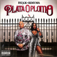 Front View : Fat Joe / Remy Ma - PLATA O PLOMO (RED VINYL, 2LP) - RNG, Empire, Plata O Plomo / ERE312