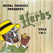 Front View : MF Doom - SPECIAL HERBS VOL.9&0 (2LP) - Metal Face Records / MFR266