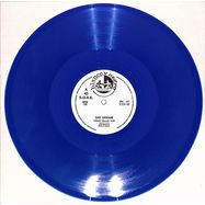 Front View : Day Dream - CRAZY (BLUE VINYL) - Blanco Y Negro / MX187