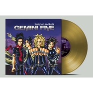 Front View : Gemini Five - BABYLON ROCKETS (LTD.GOLD VINYL) (LP) - Sound Pollution / KING002LP01