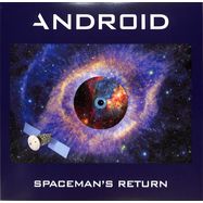 Front View : Android - SPACEMANS RETURN LP - Random Vinyl / RV2022002
