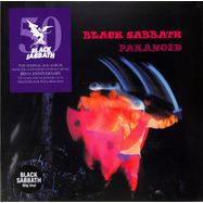 Front View : Black Sabbath - PARANOID (50TH ANNIVERSARY) 180G - BMG / 5414939920790