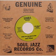 Front View : Inell Young - WHAT DO YOU SEE IN HER / I REMEMBER THE SUMMER (7 INCH) - Soul Jazz / SJR1857 / 05229217