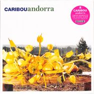 Front View : Caribou - ANDORRA (LTD 15TH ANNIVERSARY WHITE LP + MP3) - City Slang / SLANG50467X