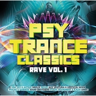 Front View : Various - PSY TRANCE CLASSICS - RAVE VOL.1 (2CD) - Pink Revolver / 26423012