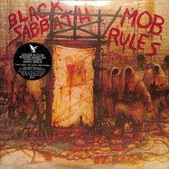 Front View : Black Sabbath - MOB RULES (REMASTERED EDITION) (2LP) - BMG-Sanctuary / 405053884685