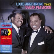 Front View : Louis Armstrong & Oscar Peterson - LOUIS ARMSTRONG MEETS OSCAR PETERSON (yellow LP) - 20th Century Masters / 50204
