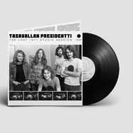 Front View : Tasavallan Presidentti - LOST 1971 STUDIO SESSION (LP) - Svart Records / SRELP662