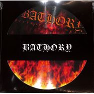 Front View : Bathory - DESTROYER OF WORLDS (PICTURE LP) - Black Mark / 00072597