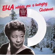 Front View : Ella Fitzgerald - ELLA WISHES YOU A SWINGING CHRISTMAS (COLOURED VINYL, 180GR) - DOL / DOS760MB
