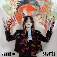 Front View : Jenny O. - SPECTRA (LP) - Mama Bird / MBLP591