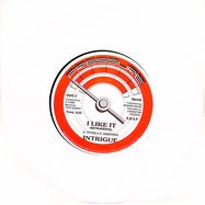 Front View : Intrigue - I LIKE IT (7 INCH) - Backatcha Records / BK 049
