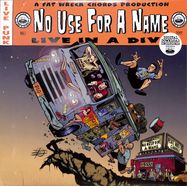 Front View : No use for A Name - LIVE IN A DIVE (BLACK VINYL) (LP) - Fat Wreck / 1006221FWR