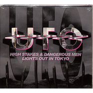 Front View : UFO - HIGH STAKES AND DANGEROUS MEN (2CD) LIGHTS OUT IN TOKYO 2CD EDITION - Cherry Red Records / HNECD177D