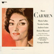 Front View : Maria Callas / Gedda / Guiot / Massard / Pretre / OOP - CARMEN (1964) (3LP) - Warner Classics / 505419746432