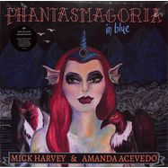 Front View : Mick Harvey / Amanda Acevedo - PHANTASMAGORIA IN BLUE (LP) - Mute / STUMM493