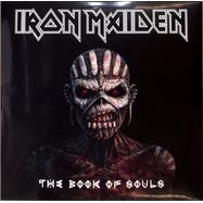 Front View : Iron Maiden - THE BOOK OF SOULS (3LP) - Parlophone Label Group (PLG) / 2564608920