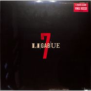 Front View : Luciano Ligabue - 7 (RED COLOURED VINYL) - Warner / 5054197093692