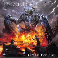 Front View : Frozen Land - OUT OF THE DARK (LTD.RED VINYL) (LP) - Massacre / MASLR 1328