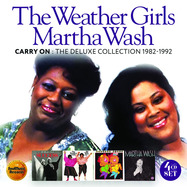 Front View : Weather Girls - THE DELUXE COLLECTION 1982-1992 (4CD BOXSET) (4CD) - Cherry Red Records / 1009103CYR