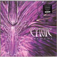 Front View : Cynic - REFOCUS (BLACK VINYL) (LP) - Season Of Mist / CYN 0011