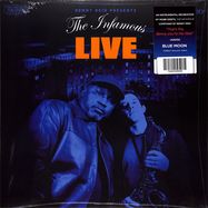 Front View : Benny Reid - THE INFAMOUS LIVE (BLUE MOON EDITION, LP) - Benny Reid Productions / FB5213LPVAR