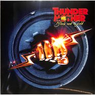 Front View : Thundermother - BLACK AND GOLD (LTD.CLEAR YELLOW VINYL) (LP) - Afm Records / AFM 82612EX