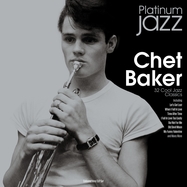 Front View : Chet Baker - PLATINUM JAZZ (silver 3LP) - Not Now / NOT3LP291