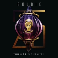 Front View : Goldie - TIMELESS (THE REMIXES) (2CD) - London Records / lms5521642