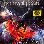 Front View : Primal Fear - CODE RED (2LP RED SPLATTER) - Atomic Fire Records / 425198170432