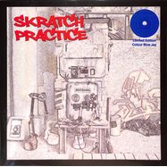 Front View : DJ T-Kut - SCRATCH PRACTICE (BLUE JAY VINYL) - Play With Records / 00159482