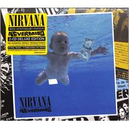 Front View : Nirvana - NEVERMIND-30TH ANNIVERSARY EDT.(2CD DELUXE) - Geffen / 3862531